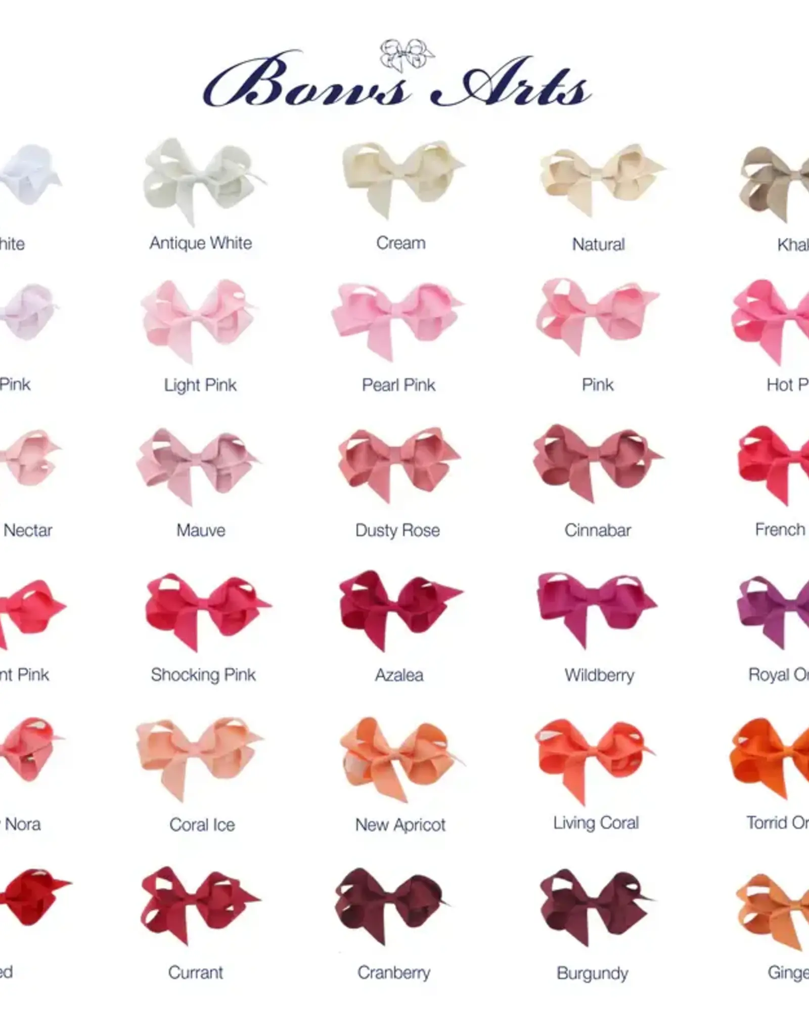 Bows Arts Toddler Classic Grosgrain Bow