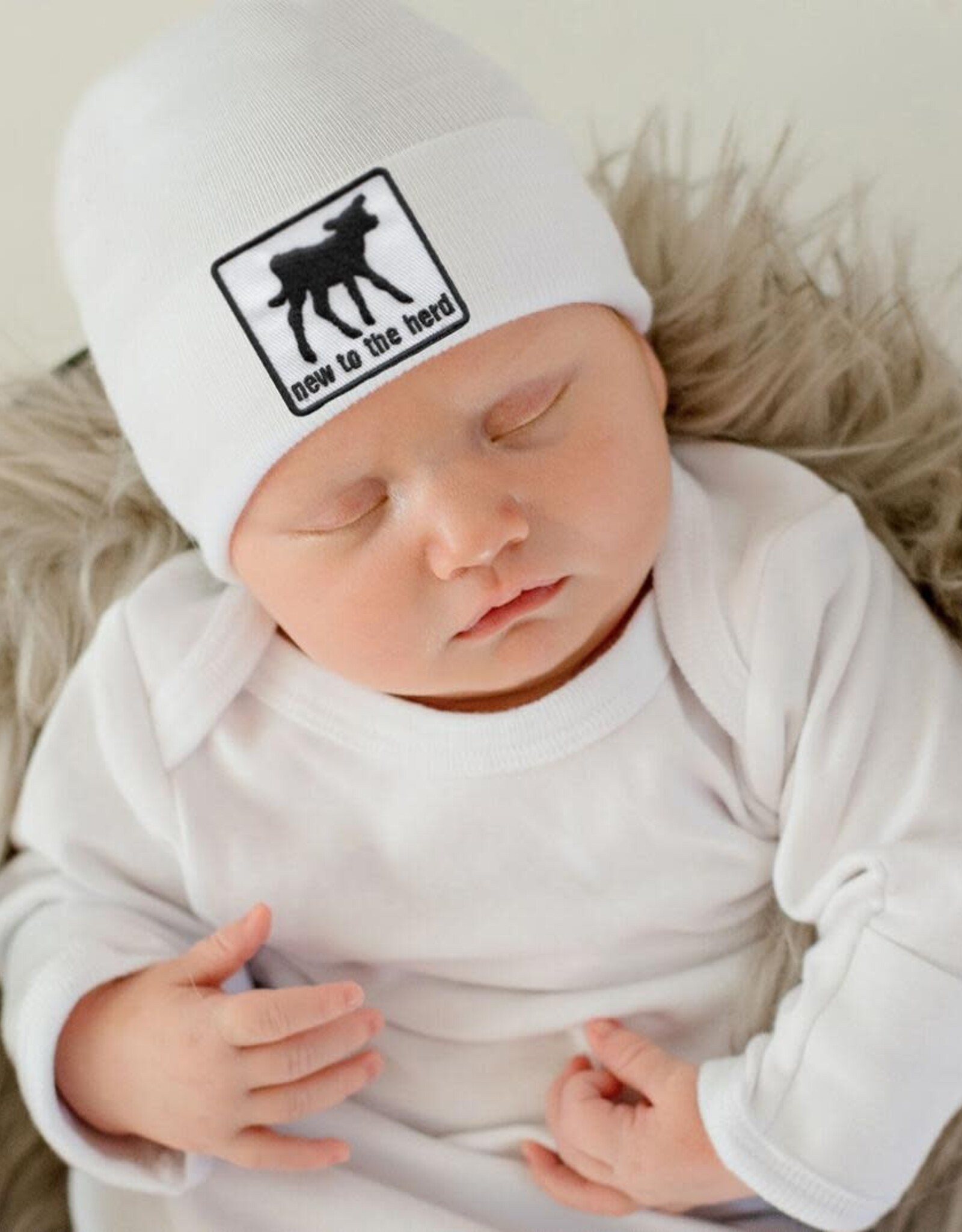 ilybean Nursery Beanie - New to the Herd