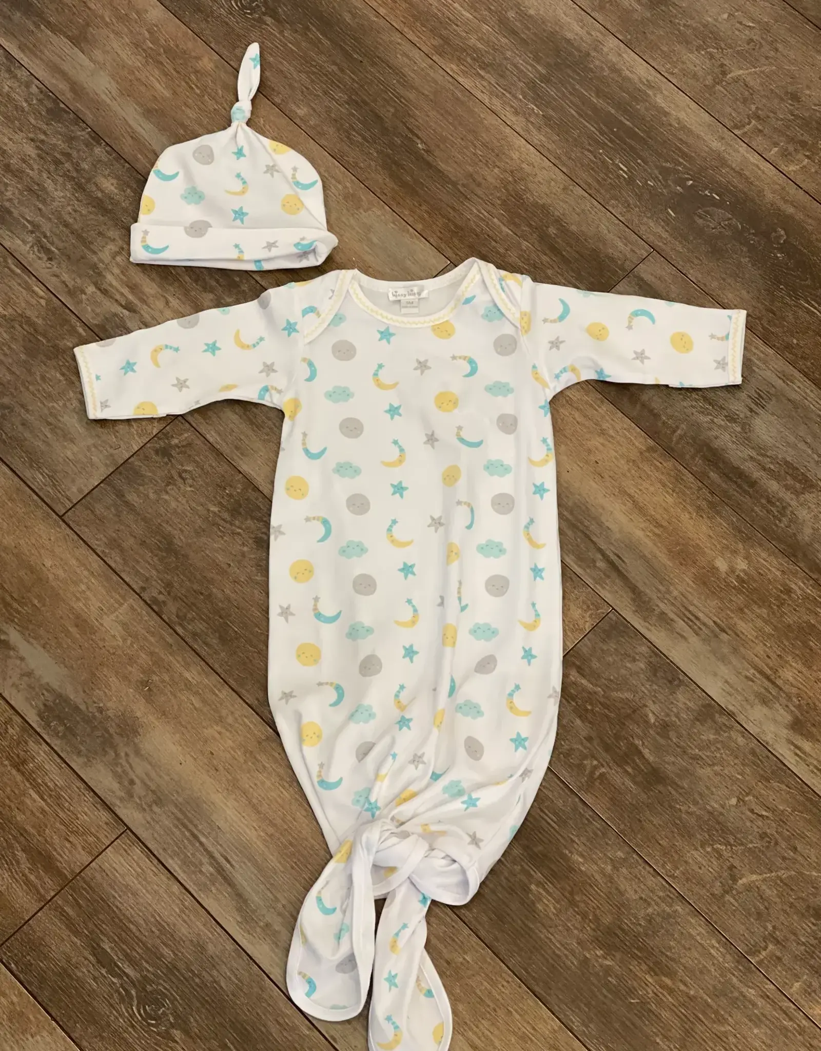 Kissy Kissy Moonlite Dreams Sack & Hat Set