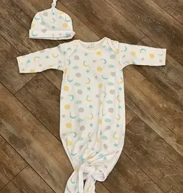 Kissy Kissy Moonlite Dreams Sack & Hat Set