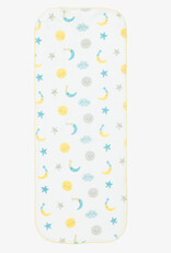 Kissy Kissy Moonlite Dreams Burp Cloth