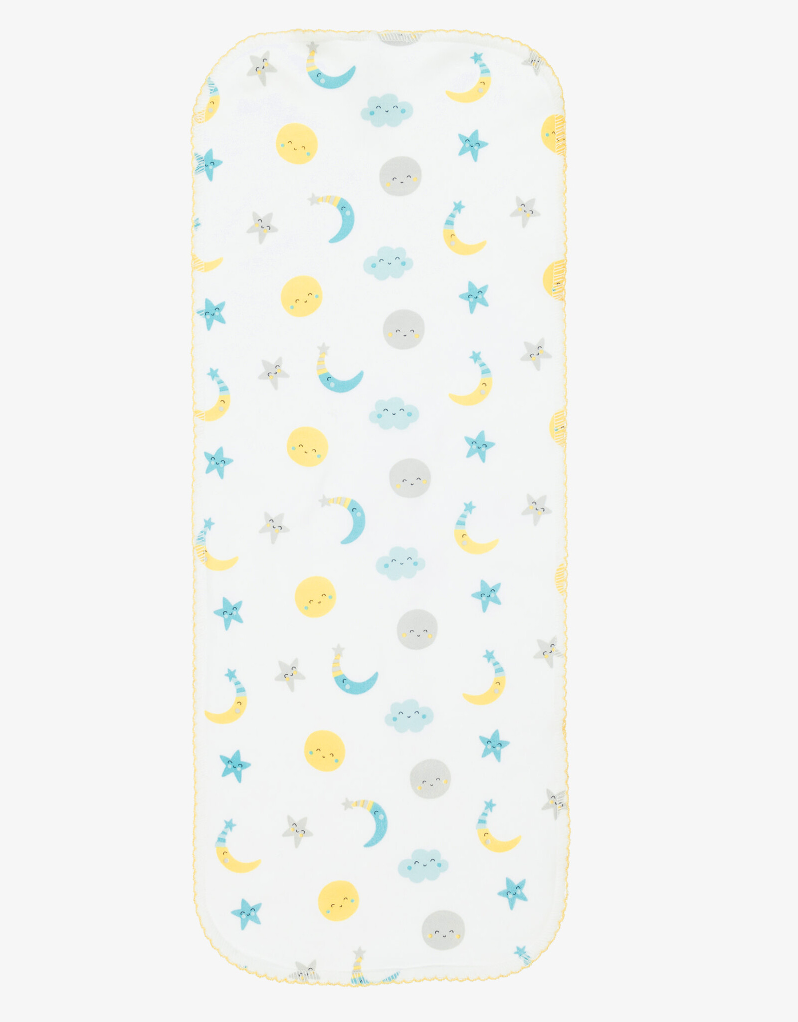 Kissy Kissy Moonlite Dreams Burp Cloth