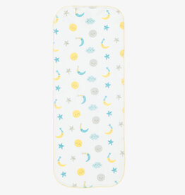 Kissy Kissy Moonlite Dreams Burp Cloth