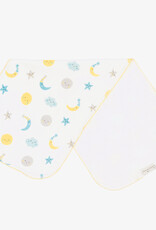Kissy Kissy Moonlite Dreams Burp Cloth