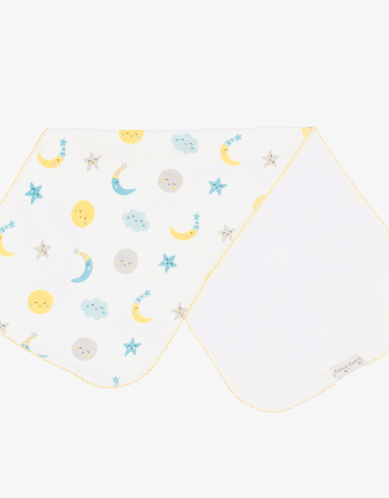 Kissy Kissy Moonlite Dreams Burp Cloth