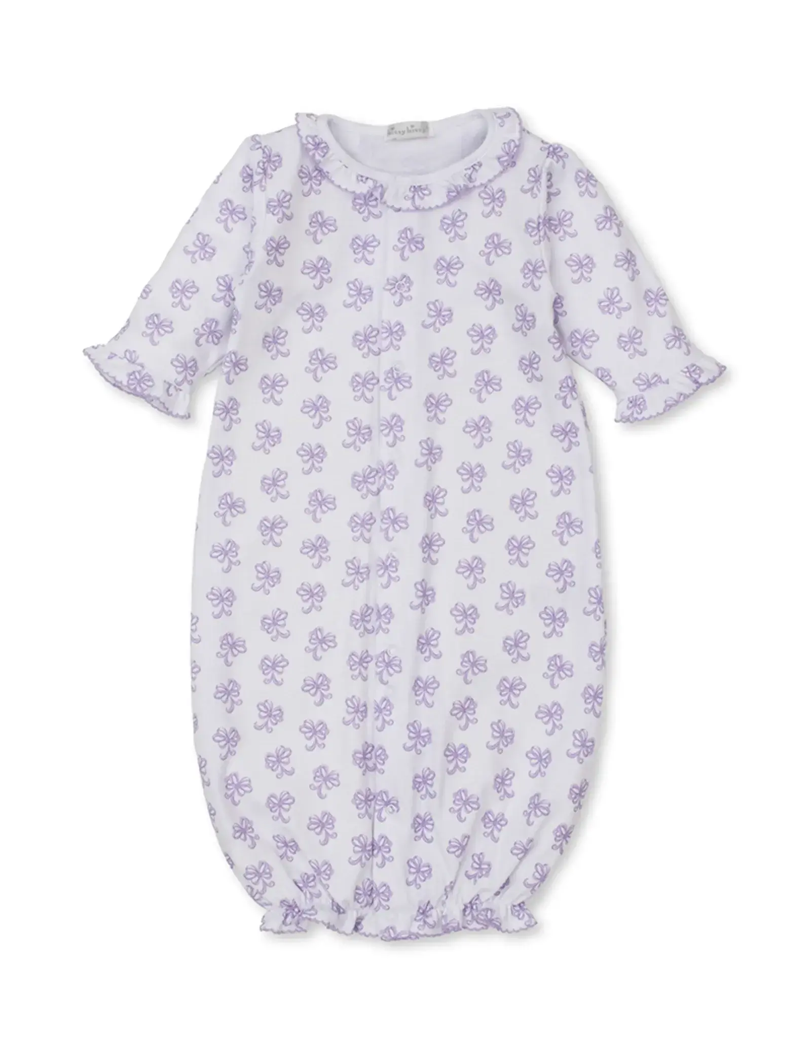 Kissy Kissy Lilac Bows Convertible Gown