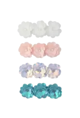 Bows Arts Sequin Flower Clips
