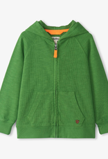 Hatley Camp Green Full Zip Hoodie