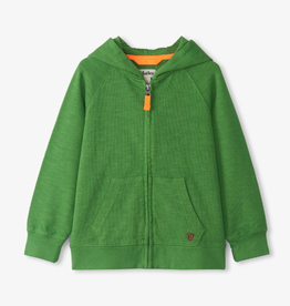 Hatley Camp Green Full Zip Hoodie