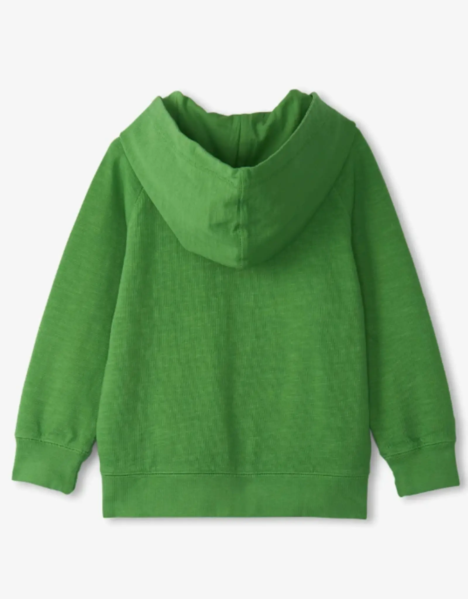 Hatley Camp Green Full Zip Hoodie