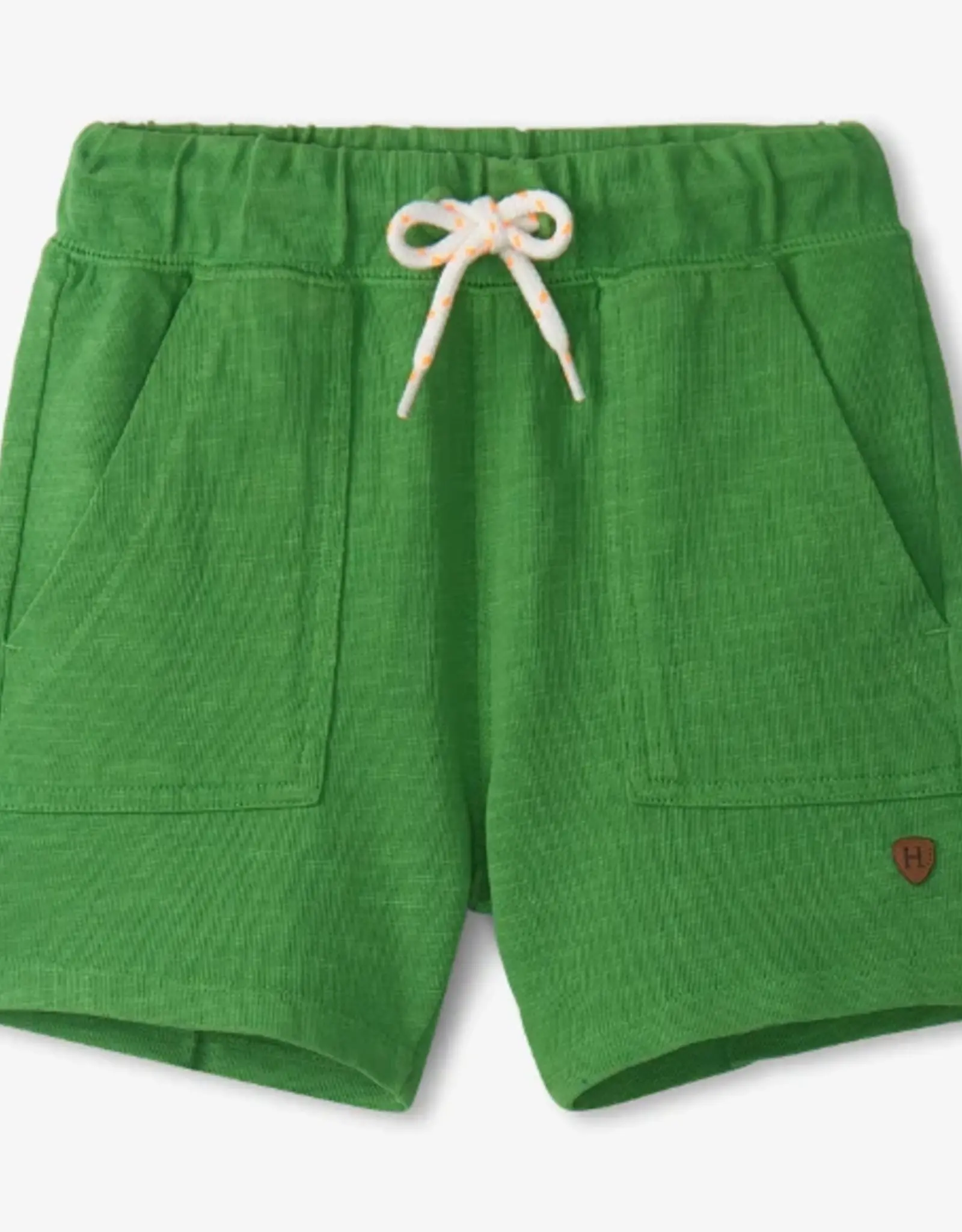Hatley Camp Green Relaxed Shorts