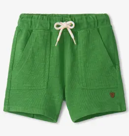 Hatley Camp Green Relaxed Shorts