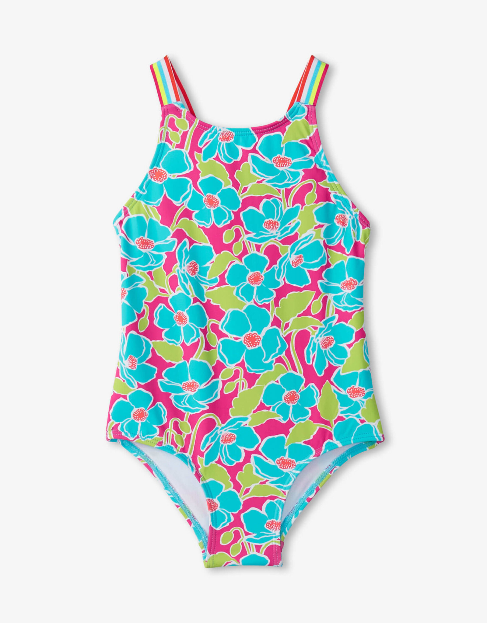 Hatley Floating Poppies Swimsuit