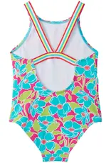 Hatley Floating Poppies Swimsuit