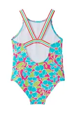 Hatley Floating Poppies Swimsuit