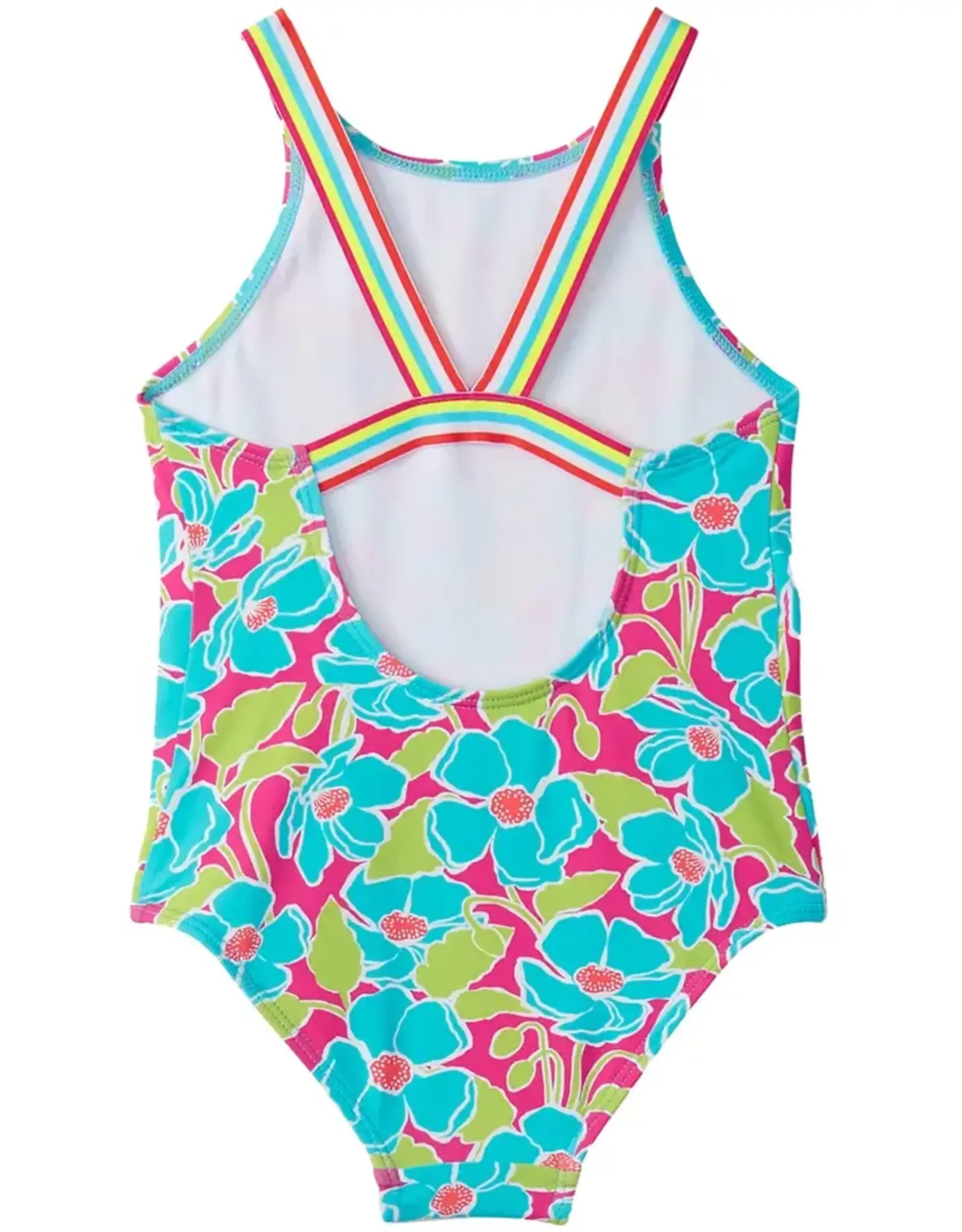 Hatley Floating Poppies Swimsuit