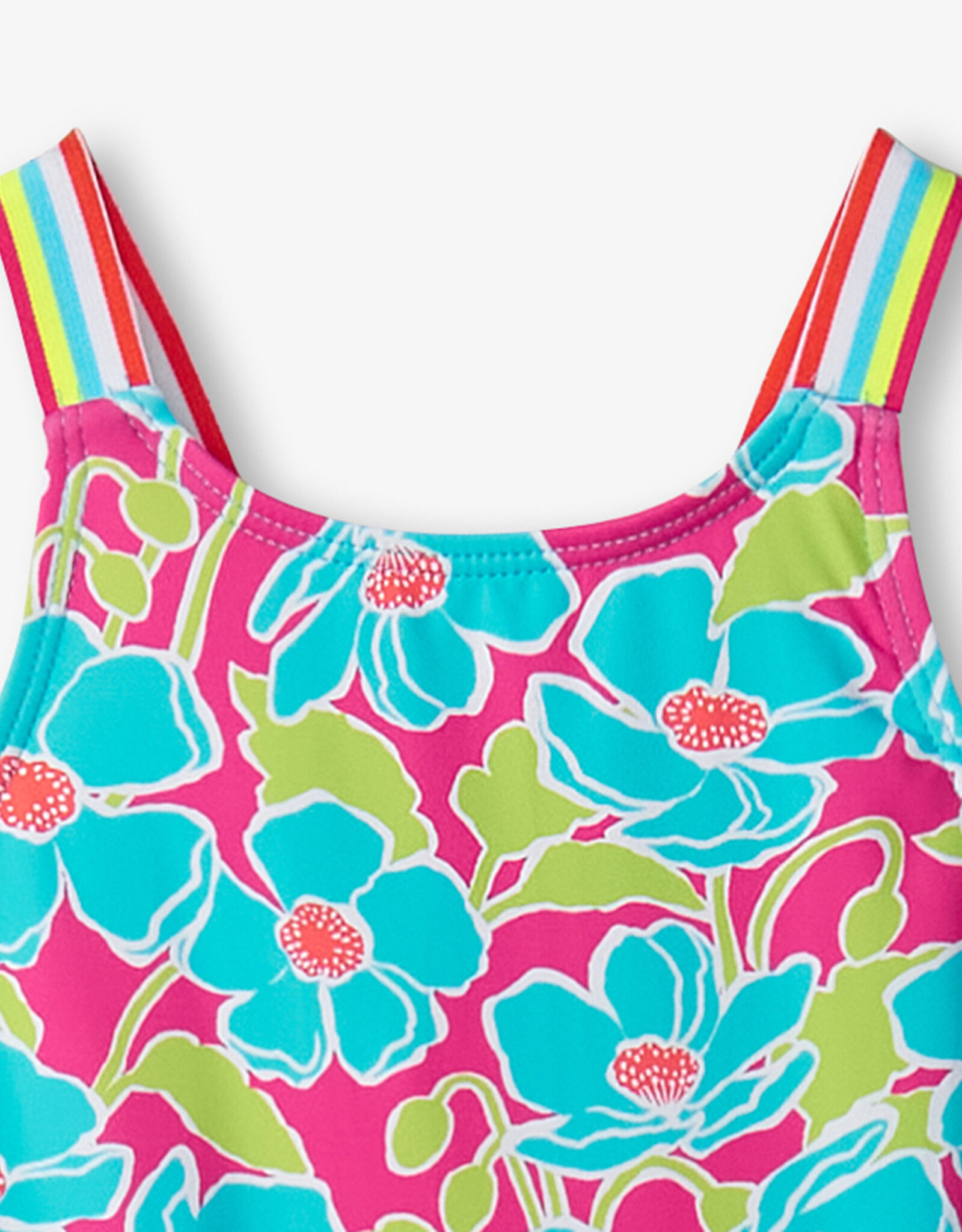 Hatley Floating Poppies Swimsuit