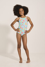 Hatley Floating Poppies Swimsuit