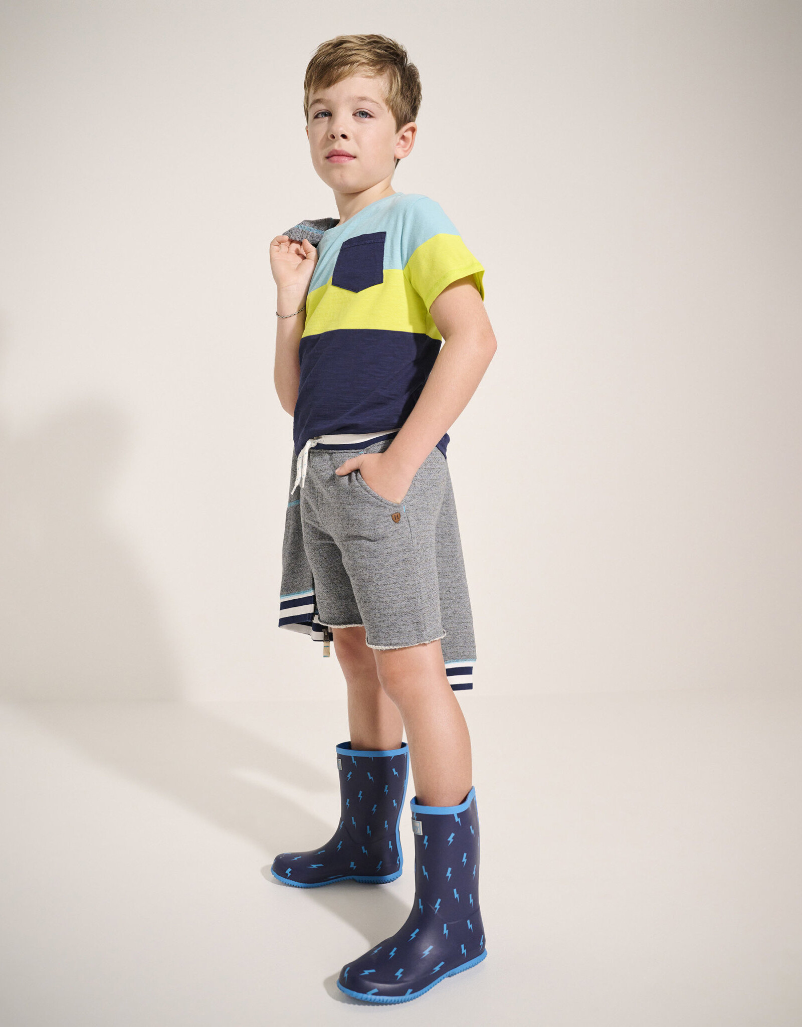 Hatley Stillwater Panel Tee