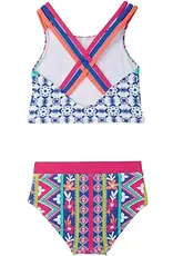 Hatley Kaleidoscope Tankini Set