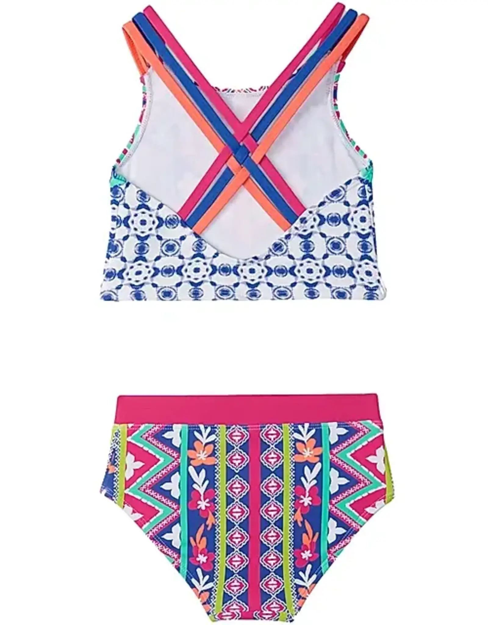 Hatley Kaleidoscope Tankini Set