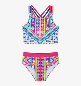 Hatley Kaleidoscope Tankini Set