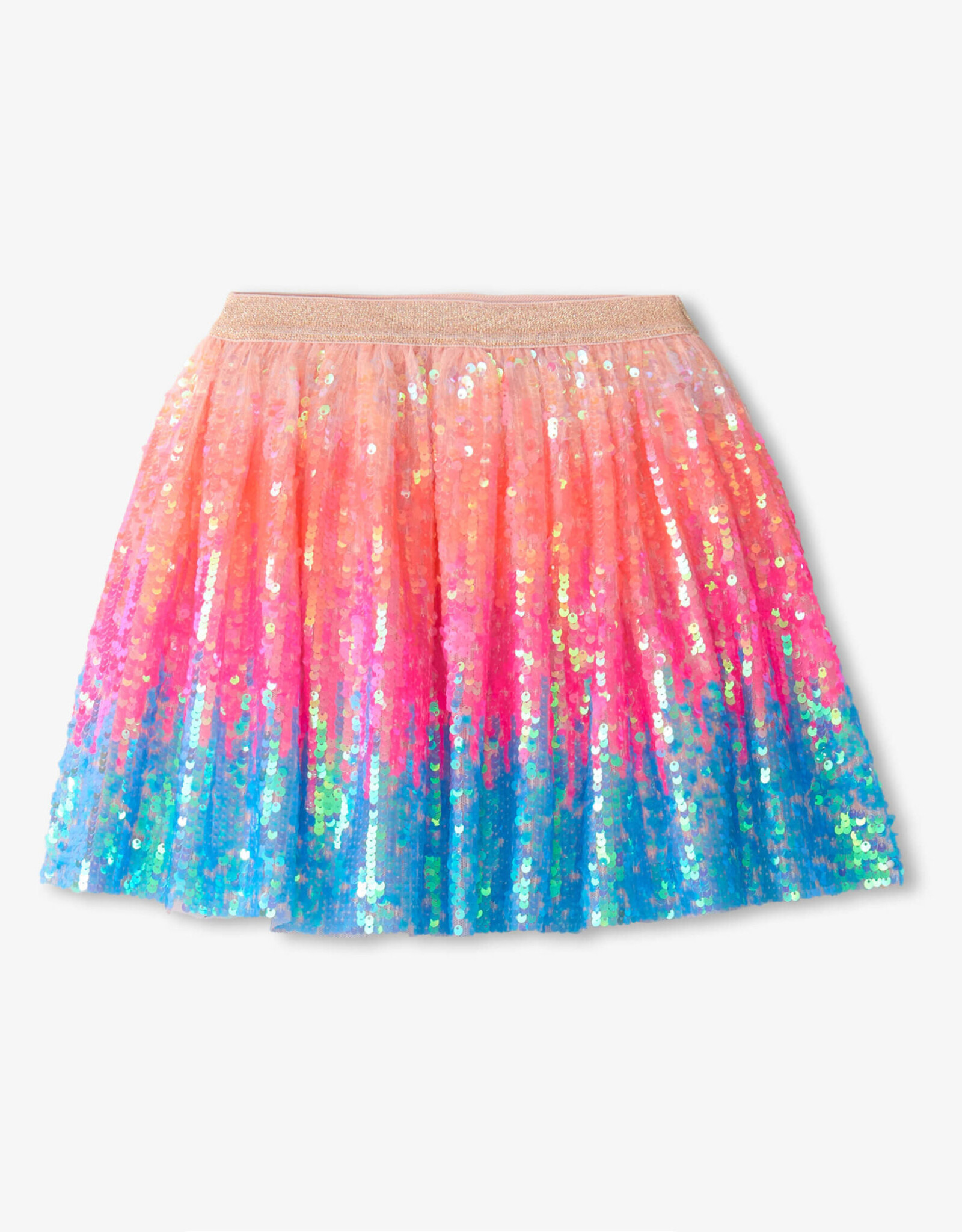 Hatley Happy Sparkly Sequin Tulle Skirt