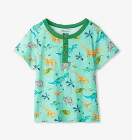 Hatley Palm Tree Dinos Henley
