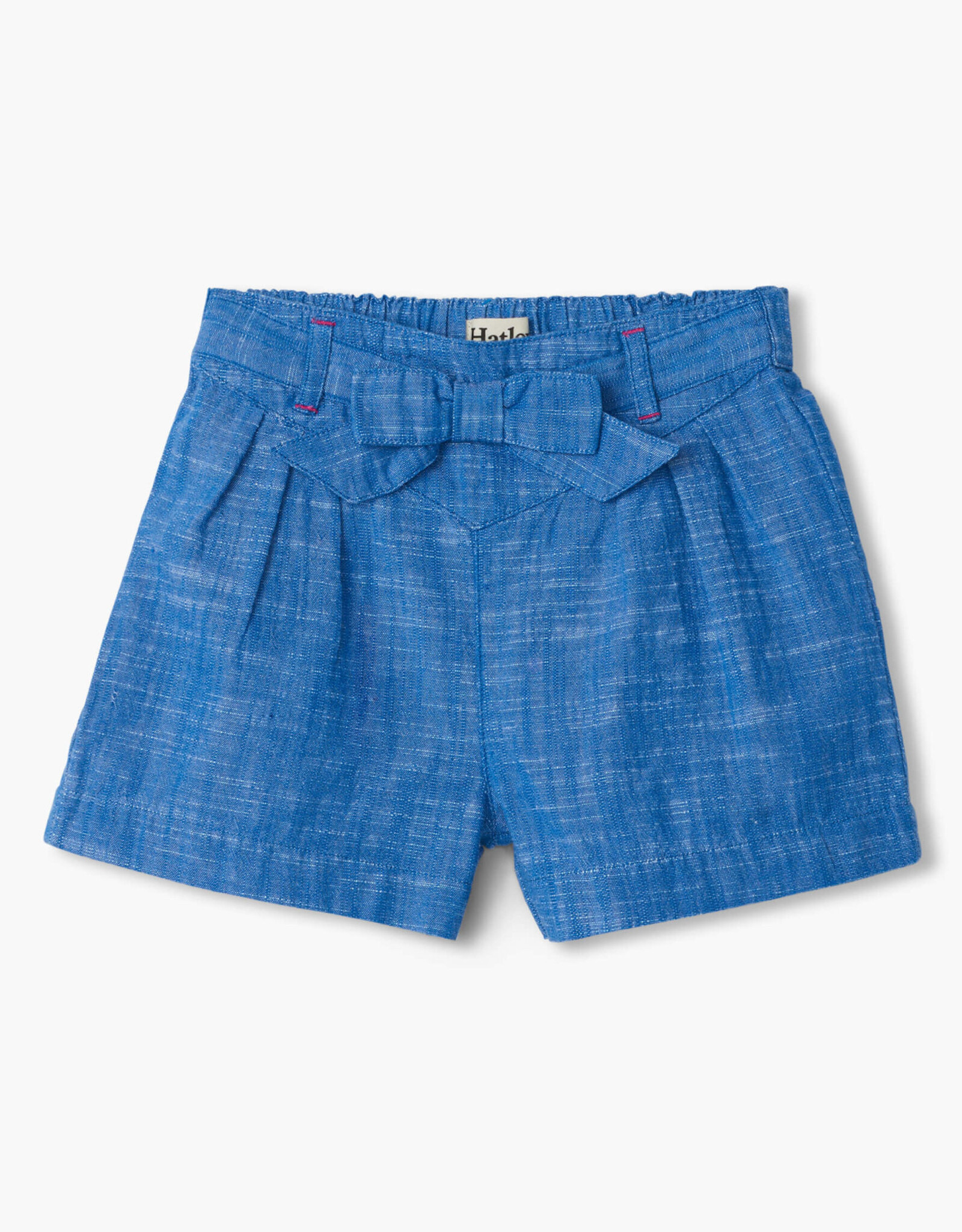 Hatley Belted Chambray Paper Bag Shorts