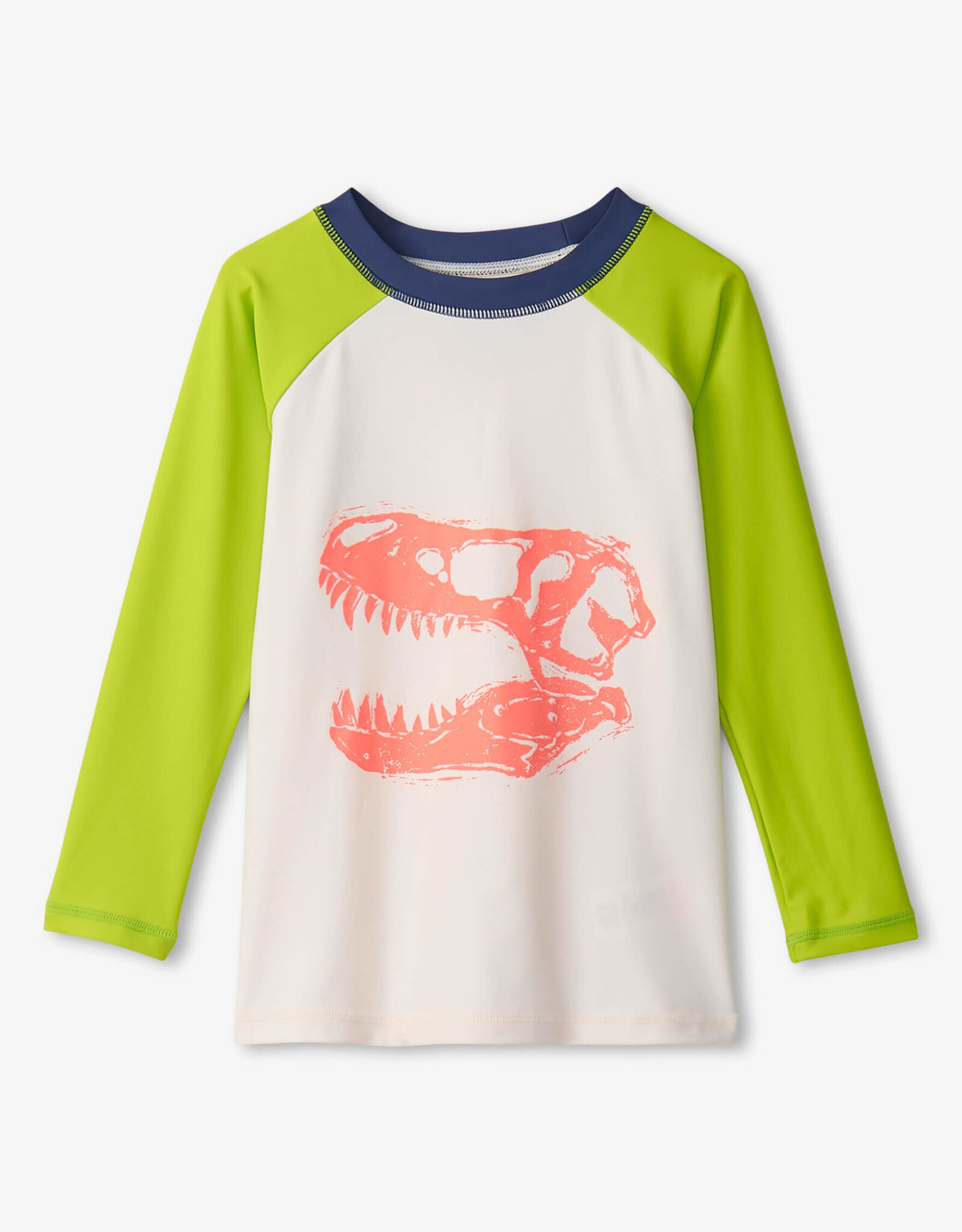 Hatley Dino Skull Long Sleeve Rashguard