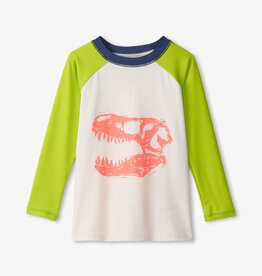 Hatley Dino Skull Long Sleeve Rashguard