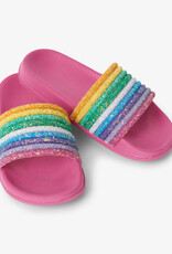 Hatley Over the Rainbow Slide On Sandal