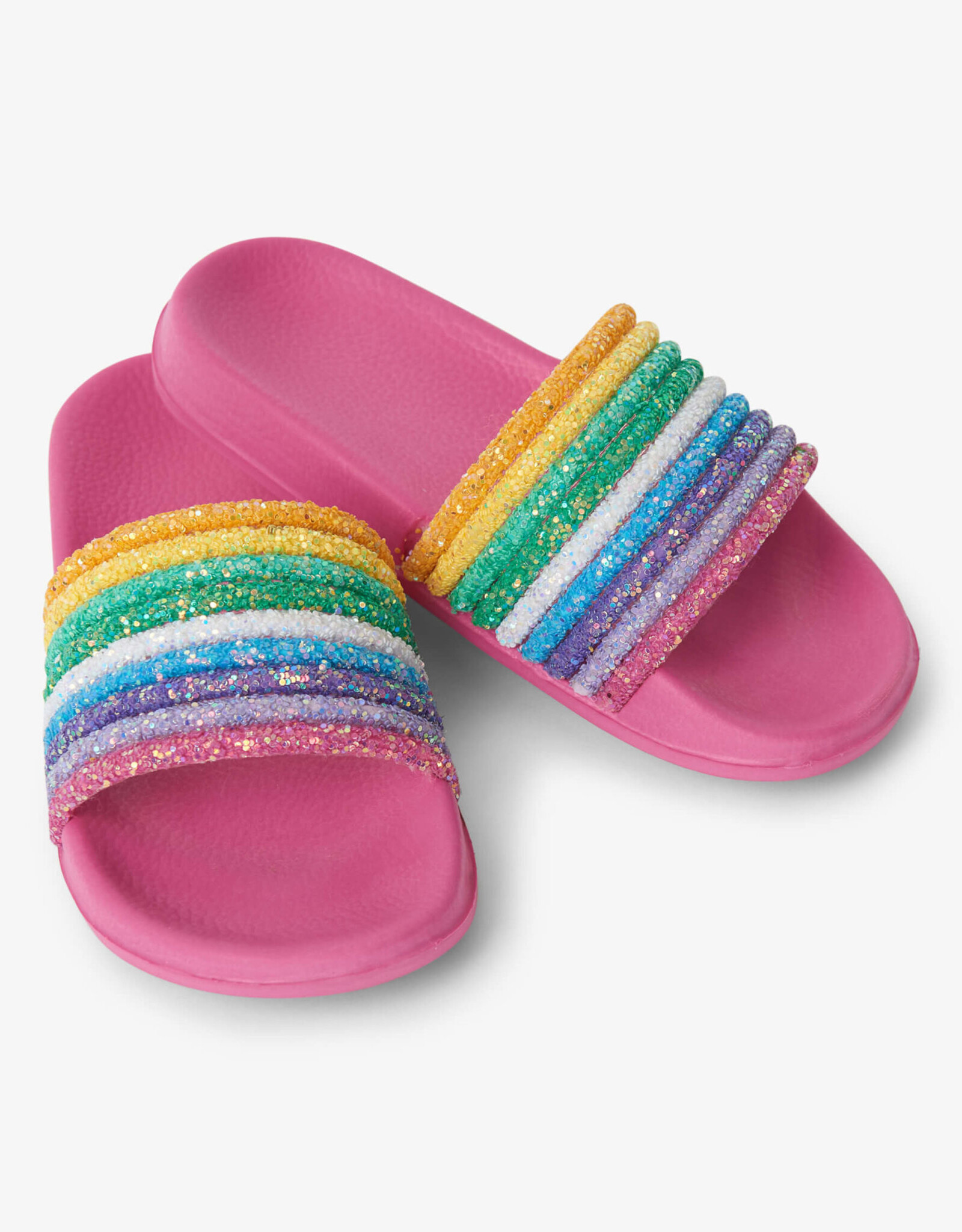 Hatley Over the Rainbow Slide On Sandal