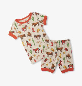 Hatley Rodeo Short Pj Set