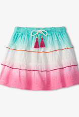 Hatley Summer Waves Layered Skirt