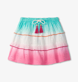 Hatley Summer Waves Layered Skirt