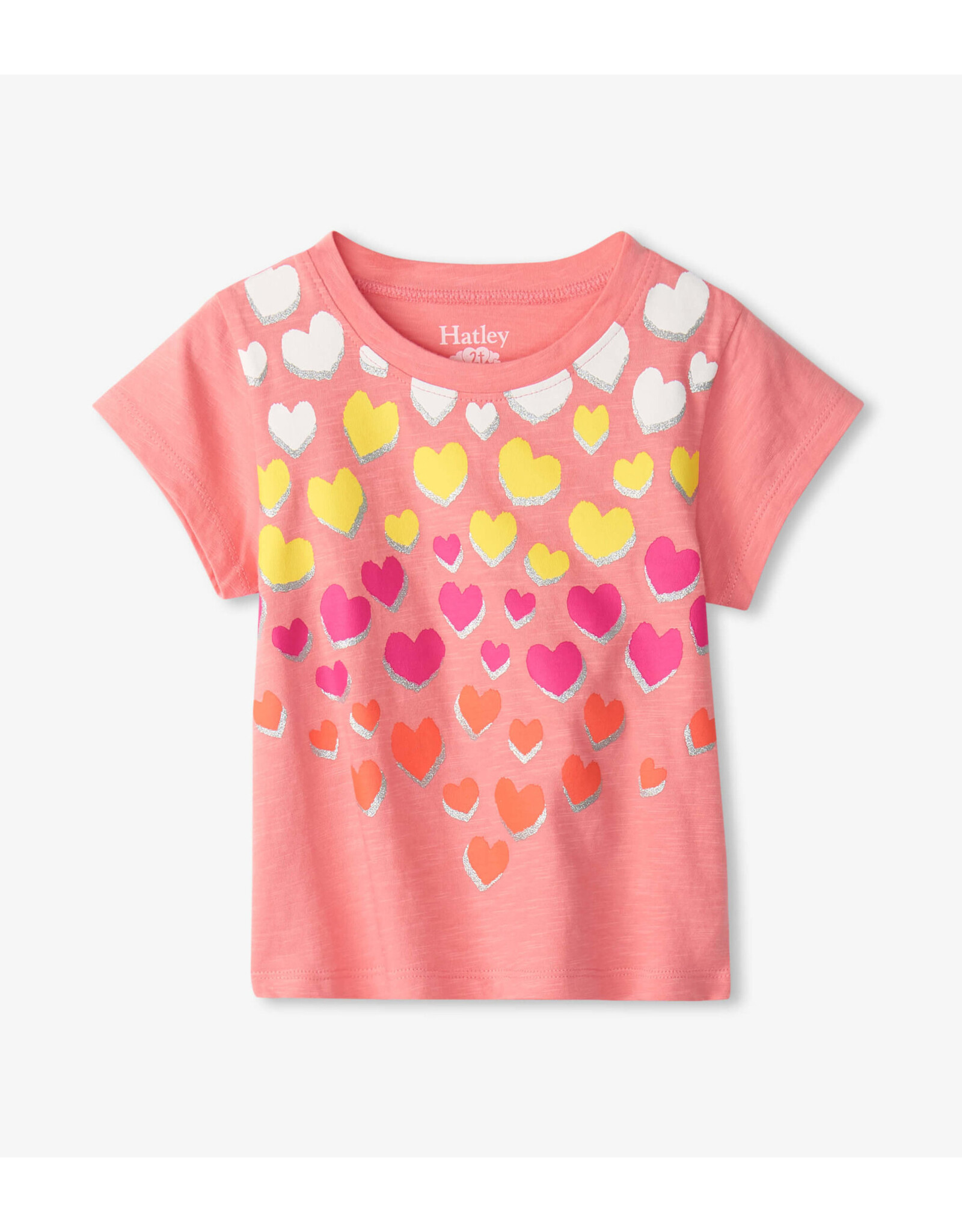 Hatley Floating Hearts Graphic Tee