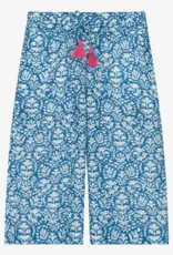 Hatley Floral Shibori Wide Leg Culottes