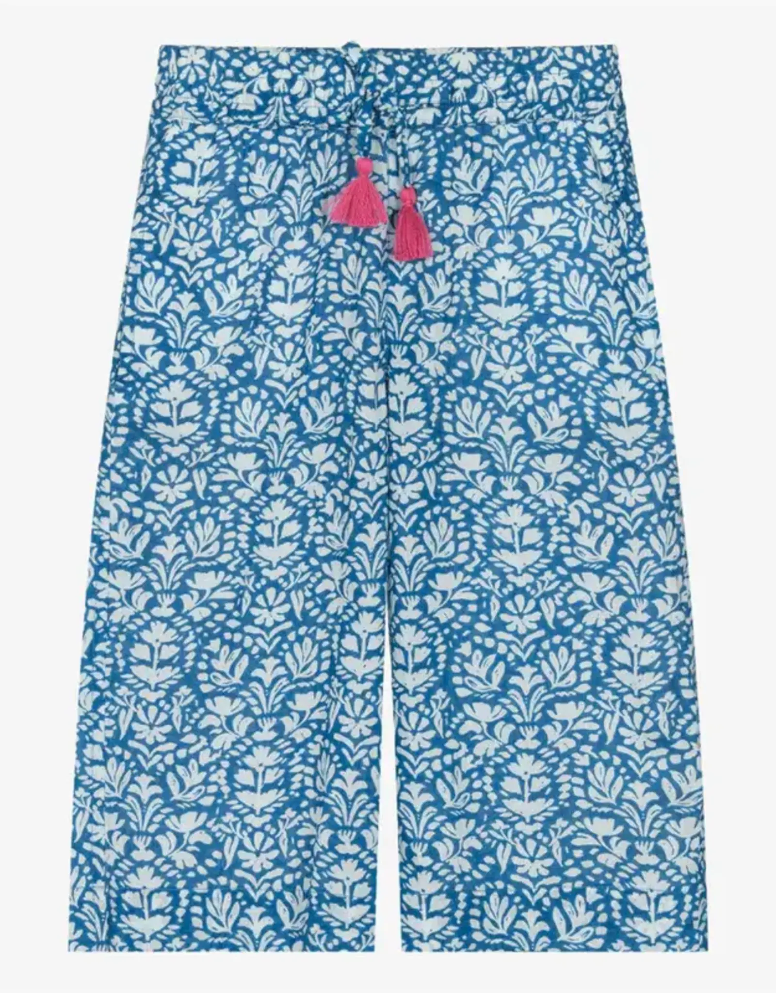 Hatley Floral Shibori Wide Leg Culottes