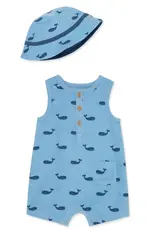 Little Me Whale Terry Set