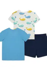 Little Me Playful Whales 3pc Set
