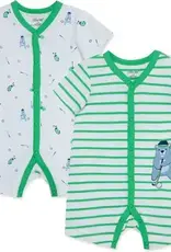 Little Me Fore! 2pk Rompers