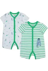 Little Me Fore! 2pk Rompers