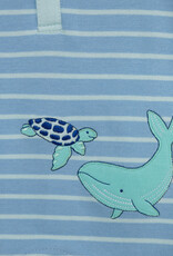 Little Me Sea Friends 2pk Rompers