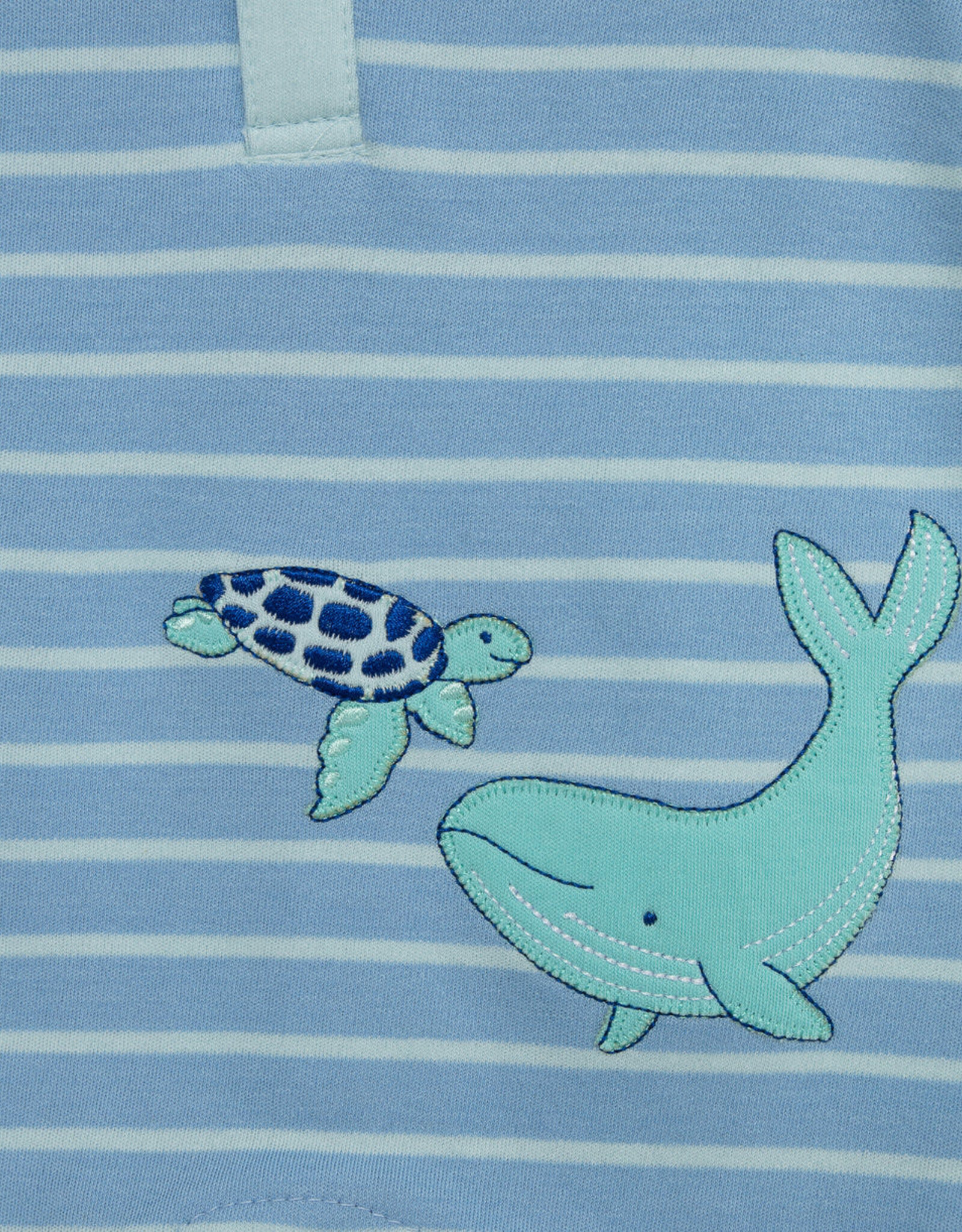 Little Me Sea Friends 2pk Rompers