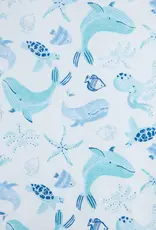 Little Me Sea Friends 2pk Rompers