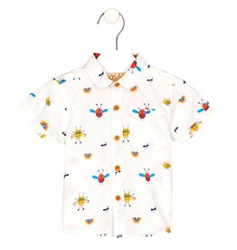 Losan Dream Bug Button Up