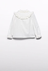 Abel & Lula Natural Dressy Blouse