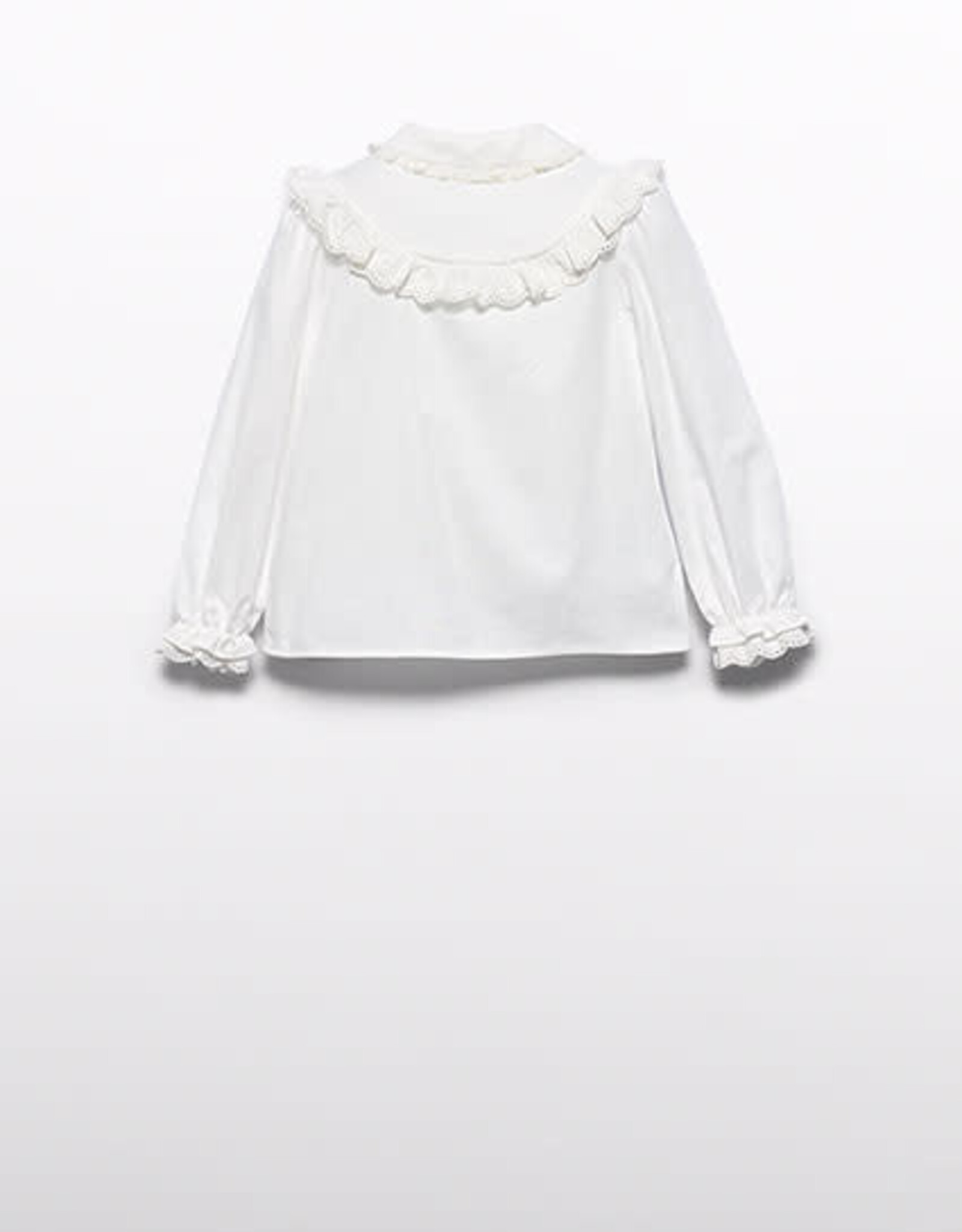 Abel & Lula Natural Dressy Blouse