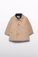 Abel & Lula Boys Camel Trench Coat w/ interior vest